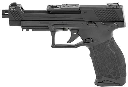 Taurus TX22 Competition Pistol 22 LR 5.25" Threaded Barrel 16 Round Black Finish 3 Magazines