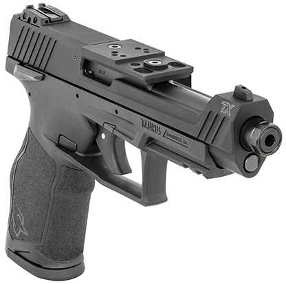 Taurus TX22 Competition Pistol 22 LR 5.25" Threaded Barrel 16 Round Black Finish 3 Magazines