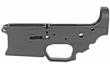 Sharps Bros Livewire AR-15 Stripped Lower Multi-Caliber Black Anodized Finish 7075-T6 Aluminum Compatible with Mil-Spec for AR-Platform