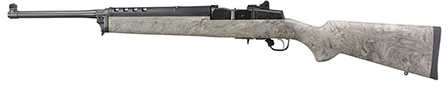 Ruger Mini-14 Tactical Rifle 5.56 NATO 18.50" Barrel Ghillie Green Fixed Hogue OverMolded Stock