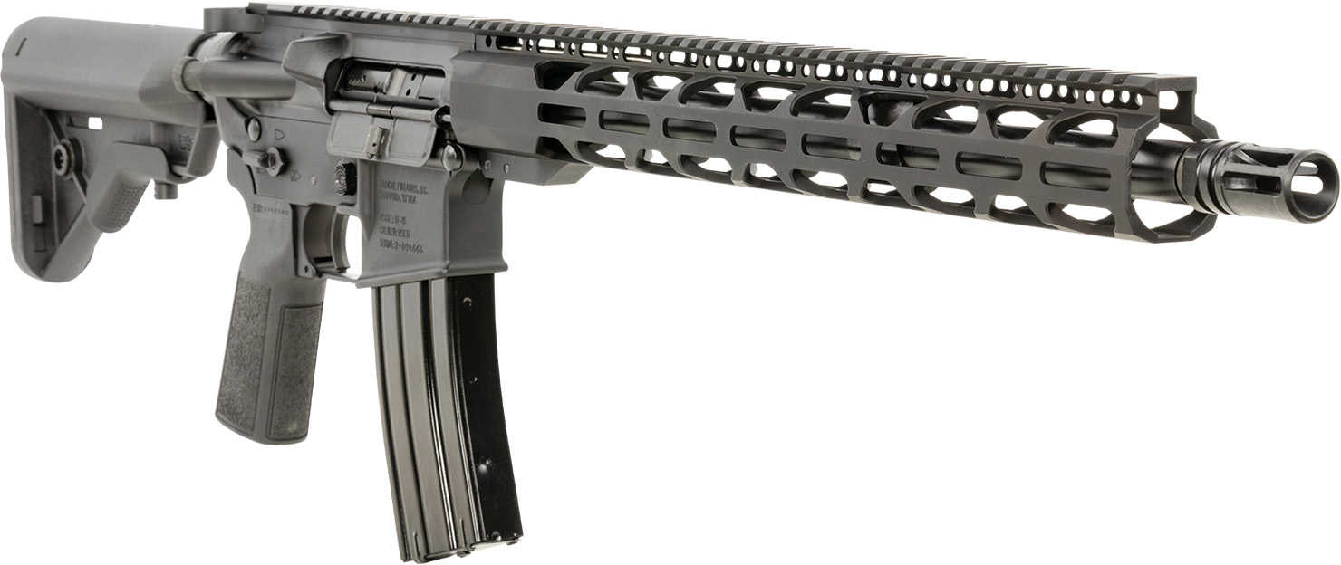 Radical Firearms AR-15 RPR Rifle 5.56 NATO 30+1 Rounds 16" Threaded CMV Barrel With A2 Flash Hider Anodized Aluminum Receiver 15" M-Lok Thin Rail Handguard