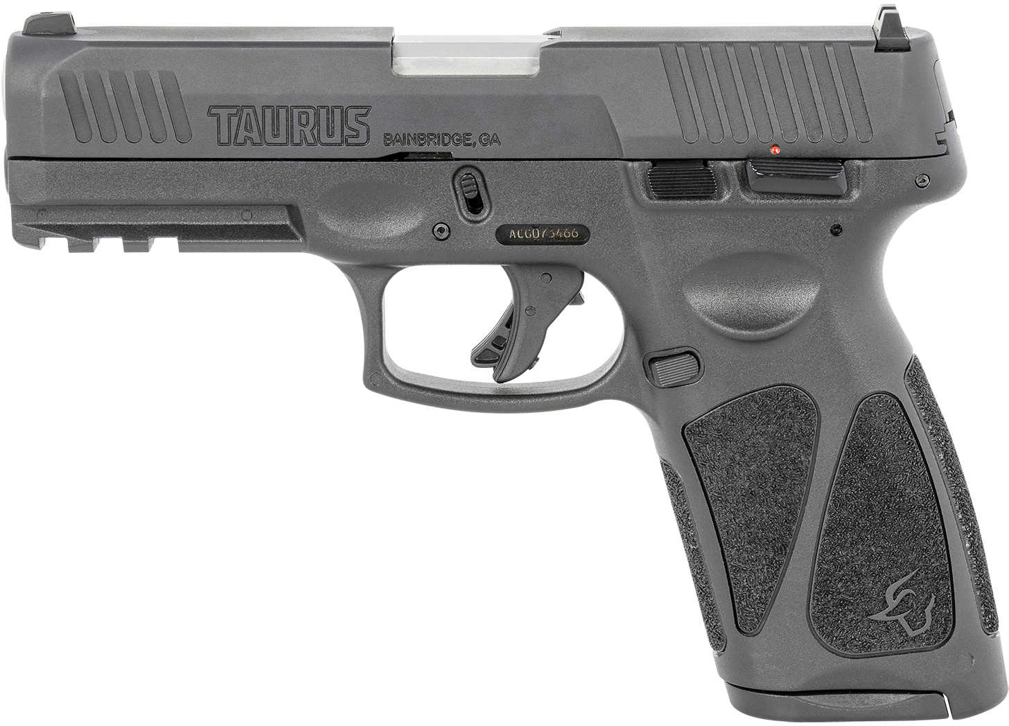 Taurus G3 9mm Pistol 4" Barrel 2-10 Round Mags Black Polymer Finish