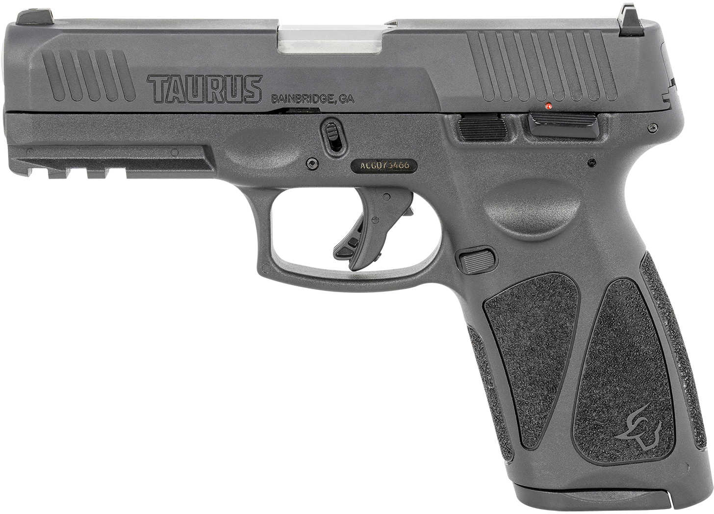 Taurus G3 9mm Pistol 4" Barrel 2-10 Round Mags Black Polymer Finish