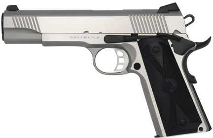 SDS Imports 1911 Duty Pistol .45 ACP 5" Barrel 1-8 Round Mag Stainless Steel Black Polymer Grip