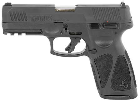 Taurus G3 Semi-Auto Pistol 9mm Luger 2-10Rd Mags 4" Barrel 3-Dot Adj. Matte Black Polymer Finish