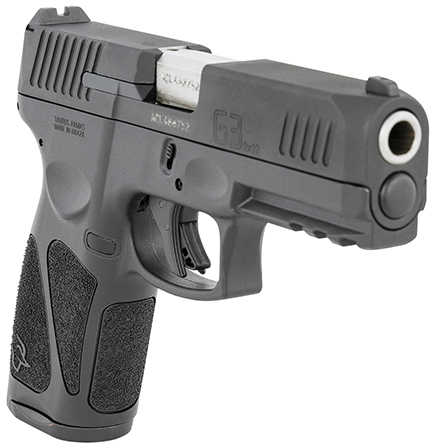 Taurus G3 Semi-Auto Pistol 9mm Luger 2-10Rd Mags 4" Barrel 3-Dot Adj. Matte Black Polymer Finish