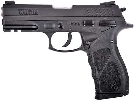 Taurus TH9 Semi-Auto Pistol 9mm Luger 4.27" Barrel (3)-10Rd Mags Novak Drift Adjustable Front And Rear Sights Black Polymer Finish