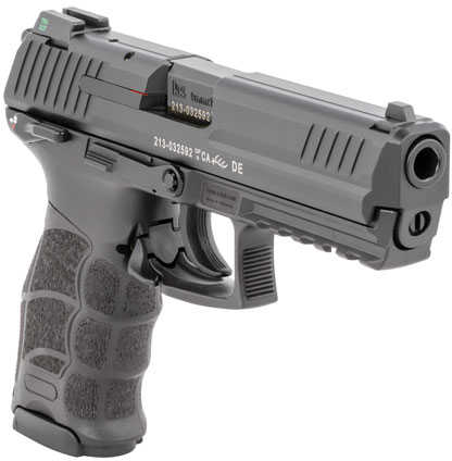 HK P30L V3 Pistol 9mm 4.45" Barrel 17 Round Black Finish-img-2