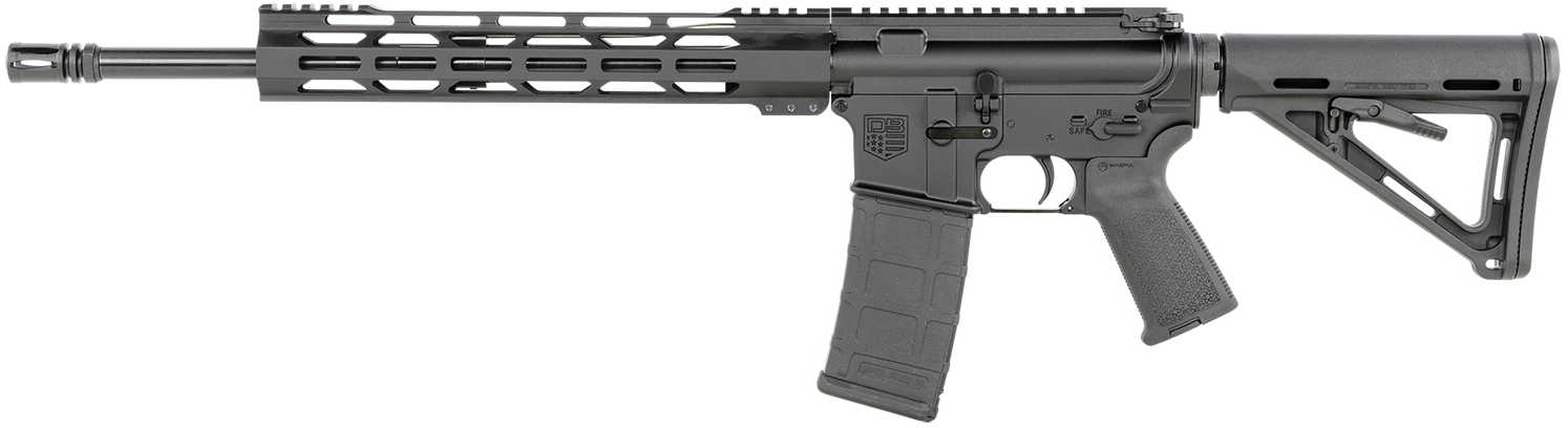Diamondback DB15 Rifle 5.56 NATO 16" 30+1 Rounds Black Hard Coat Anodized Receiver Adjustable Magpul MOE Carbine Stock And Grip