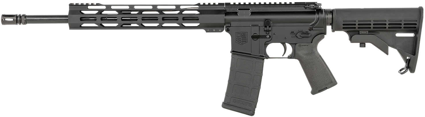 Diamondback Firearms DB15 Semi-Auto AR-Style Tactical Rifle 223 Rem 16" 4150 Chrome Moly Barrel (1)-30Rd Mag Black Finish