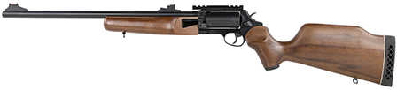 Rossi Circuit Judge 45 Colt / 410 Ga 5 Round 18.50" Barrel Hardwood Monte Carlo Stock Polished Black Finish