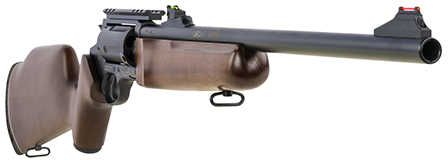 Rossi Circuit Judge 45 Colt / 410 Ga 5 Round 18.50" Barrel Hardwood Monte Carlo Stock Polished Black Finish