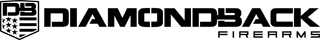 Diamondback DB15 *NY Compliant Rifle 300 Blackout 16" Barrel 10 Round Thorsden Featureless GenII FRS-15 Stock