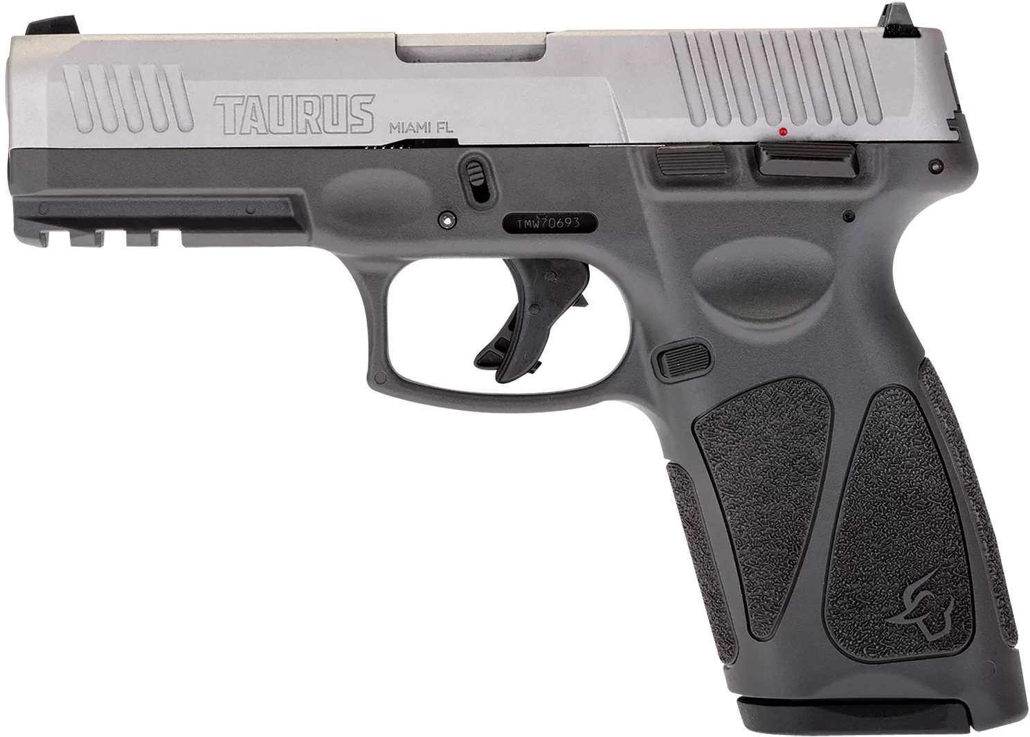 Taurus G3 Single Action Only Semi-Automatic Pistol 9mm Luger-img-1