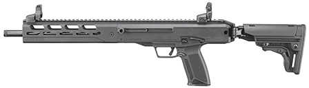 Ruger LC Carbine 5.7x28mm 16.25" Threaded Barrel 20+1 Round Folding Stock With OEM Flip-Up Sights