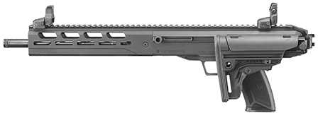 Ruger LC Carbine 5.7x28mm 16.25" Threaded Barrel 20+1 Round Folding Stock With OEM Flip-Up Sights