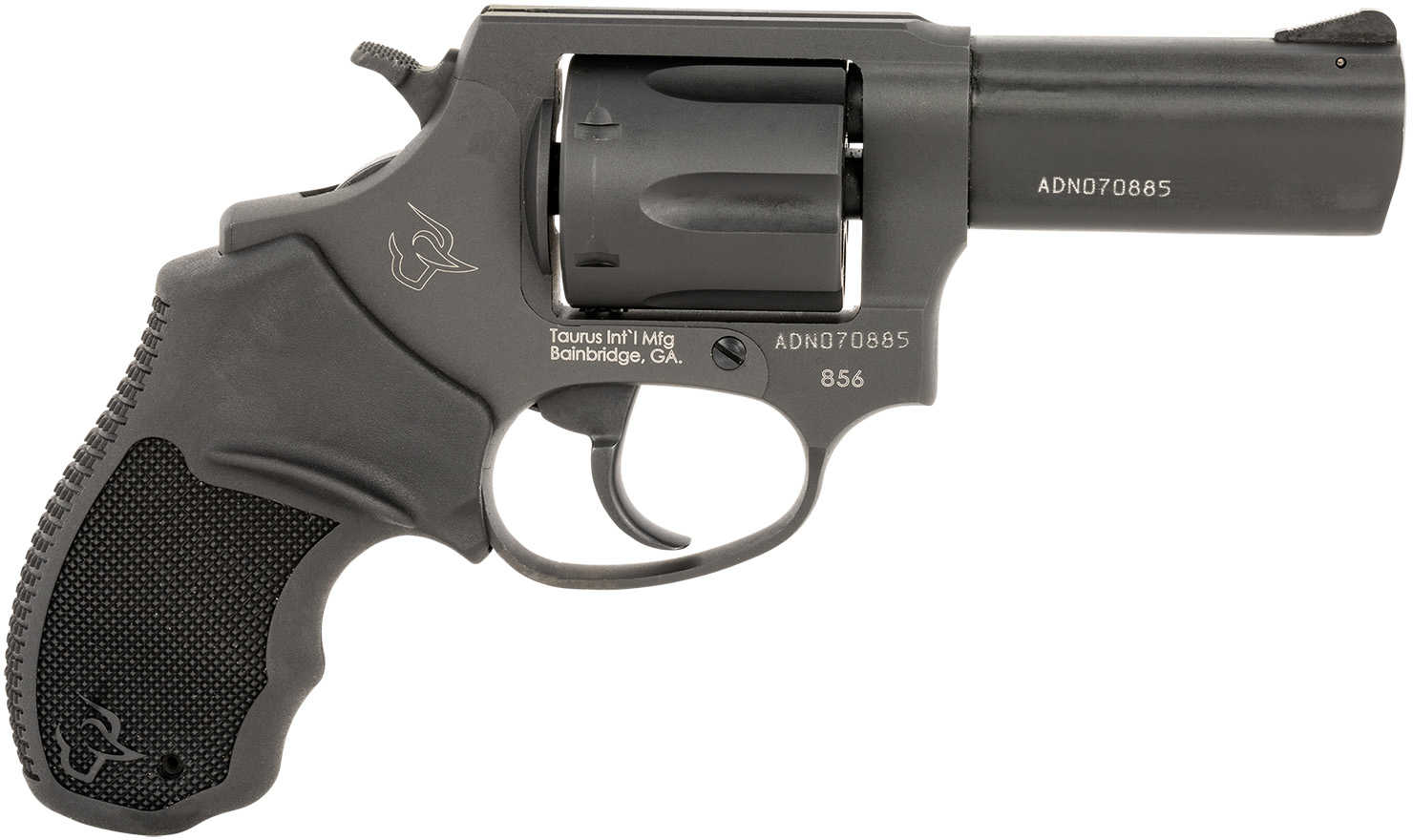 Taurus Defender 856 T.O.R.O.Revolver 38 Special 3" Barrel Matte Black Finish Optic Ready But Not Included