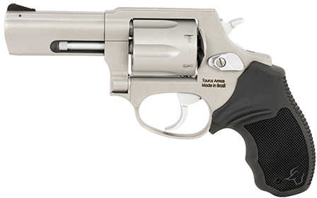 Taurus 856 T.O.R.O. Revolver 38 Special 6 Shot 3" Barrel Stainless Steel Finish Black Rubber Grip Features Optic Mount For Micro Red Dot