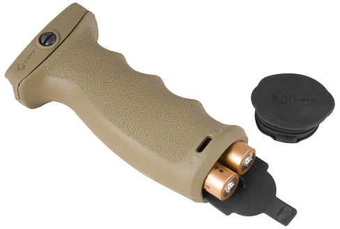 AR-15 Mission First Tactical Ergonomic React Grip Scorched Dark Earth Vertical Pistol Picatinny REGSDE
