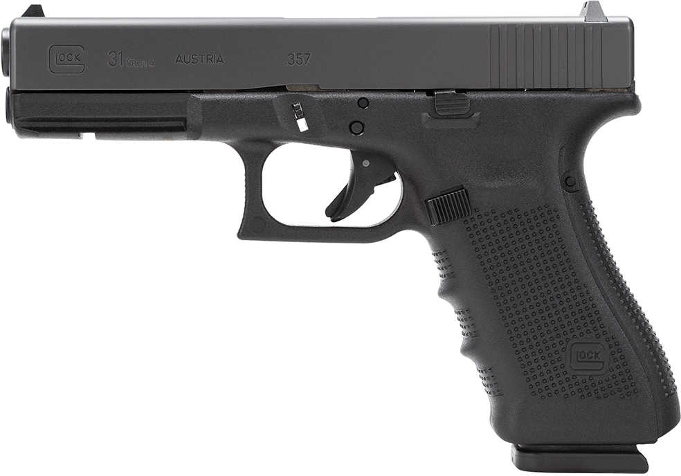 Glock G31 Gen 4 Pistol 357 Sig 4.49" Barrel 15 Round Black Synthetic Grip PG3150203