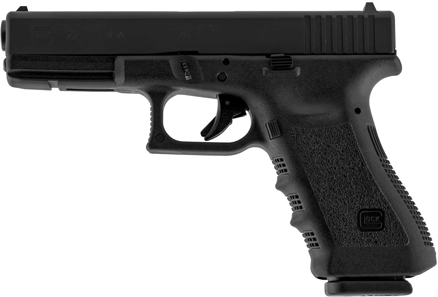 Glock 22 Semi Automatic Pistol 40 S&W Fixed Sights 15 Round 4.49" Barrel UI2250203