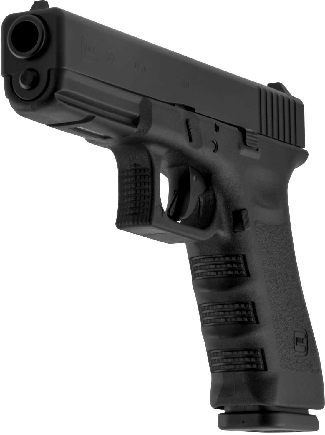 Glock 22 Semi Automatic Pistol 40 S&W Fixed Sights 15 Round 4.49" Barrel UI2250203