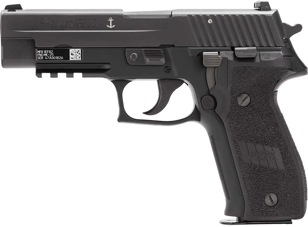 Sig Sauer P226 MK25 Pistol 9mm Luger 4.4" Barrel 15 Round With Night Sights