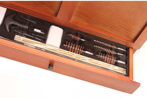 DAC Technologies GunMaster Winchester Cleaning Kit 17 Piece Wood Box WINTBX