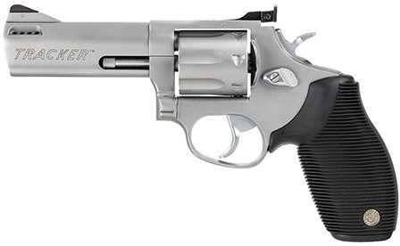 Taurus Tracker 627 Revolver 357 Mag 7 Round 4" Barrel Matte Stainless Steel Finish Black Ribber Grip