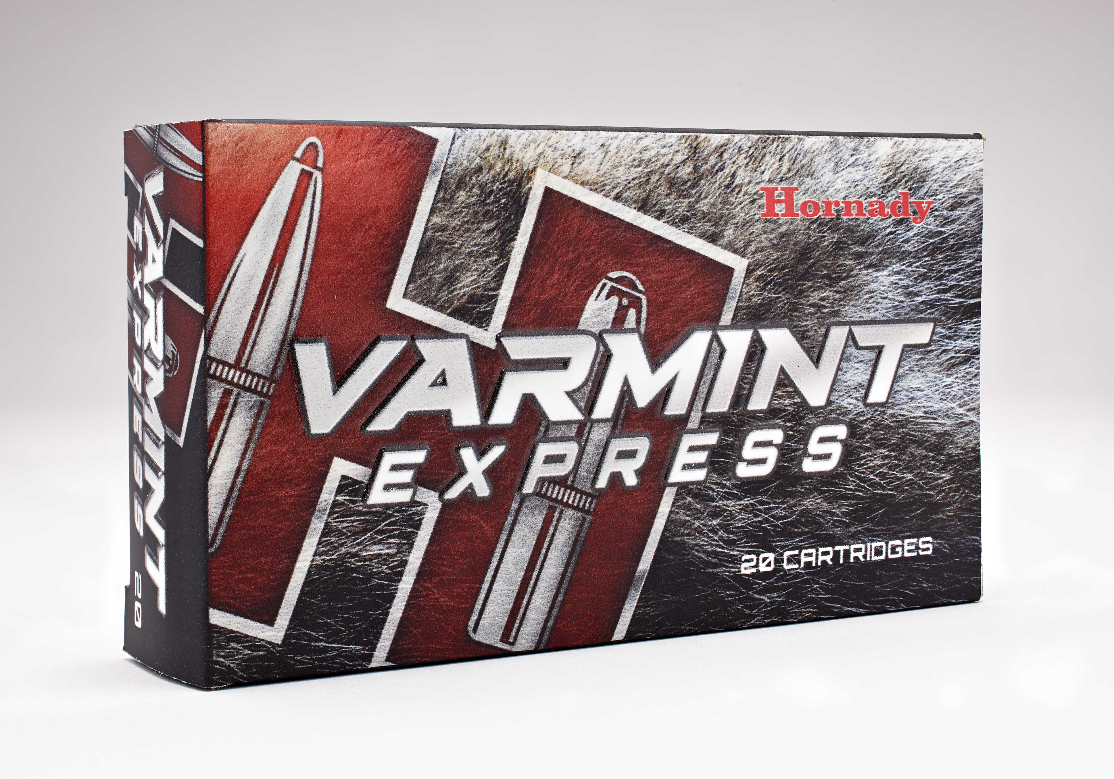 Hornady Varmint Express 22-250 Rem 50 gr 3800 fps V-Max (VMX) Ammo 20 Round Box
