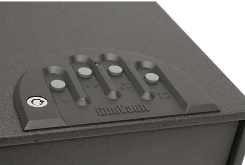 GunVault Multi Vault Standard Safe 14"x10"x8" Black GV2000C-STD