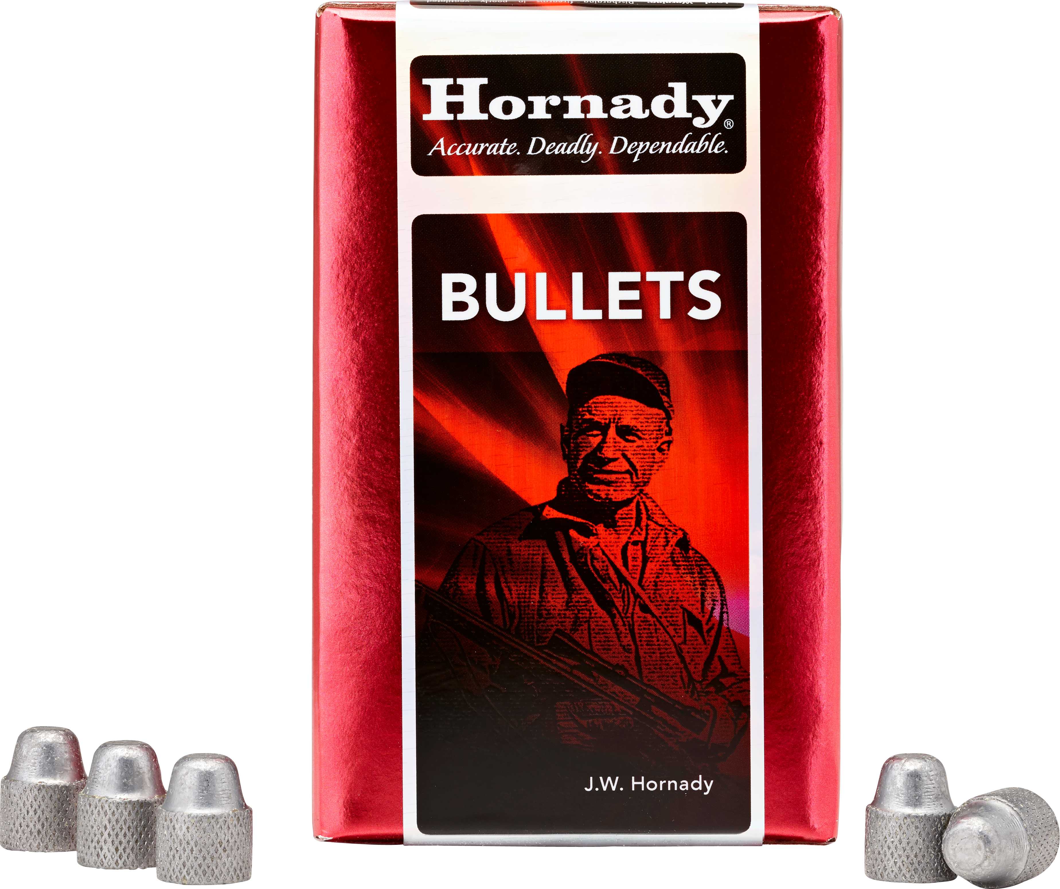 Hornady 38 Caliber Bullets 158 Grains SWC/HP (Per 300) 10428