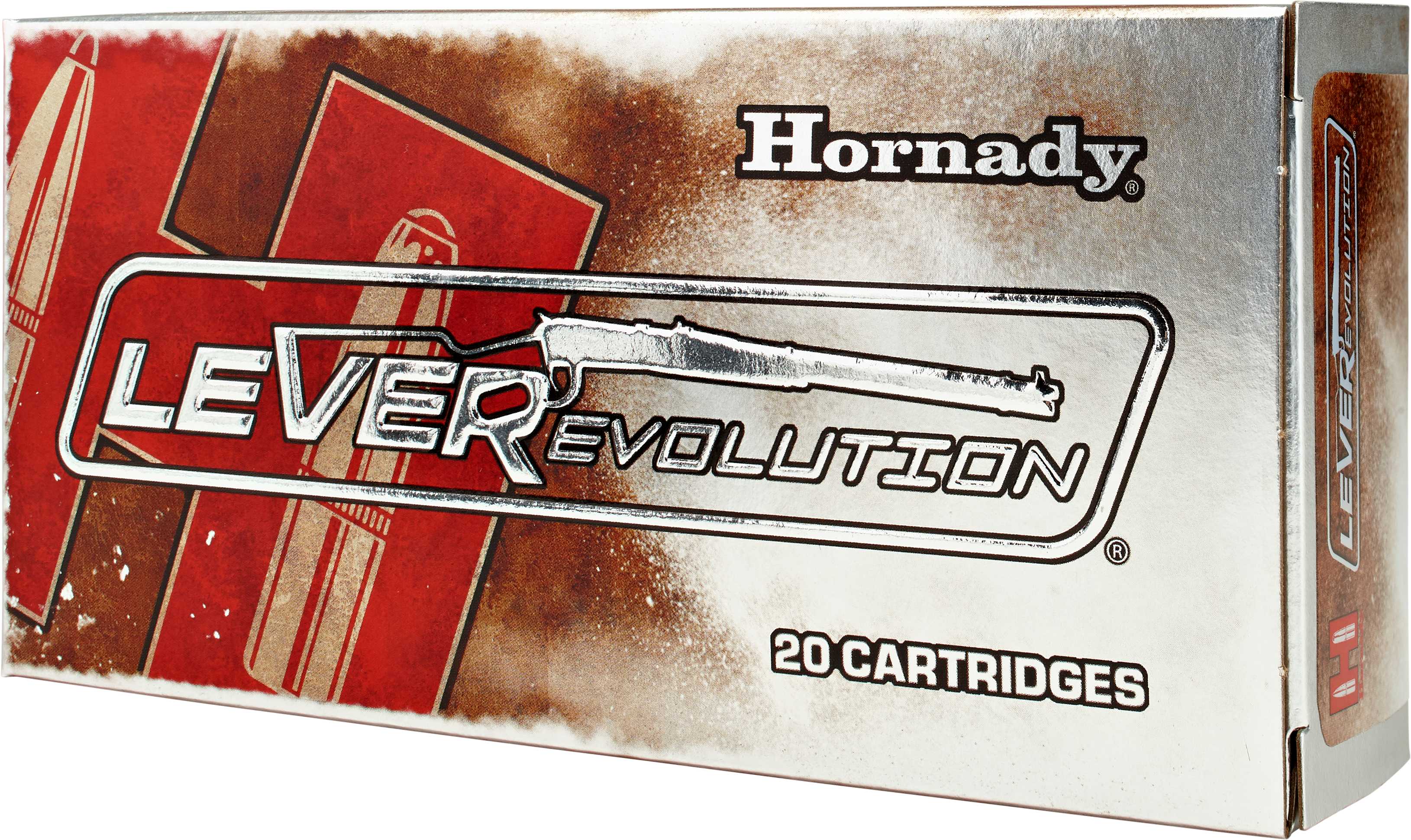 45-70 Government 20 Rounds Ammunition Hornady 325 Grain Ballistic Tip