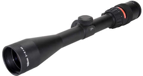 Trijicon Accupoint Rifle Scope 3-9X 40 Red Triangle Matte TR20R