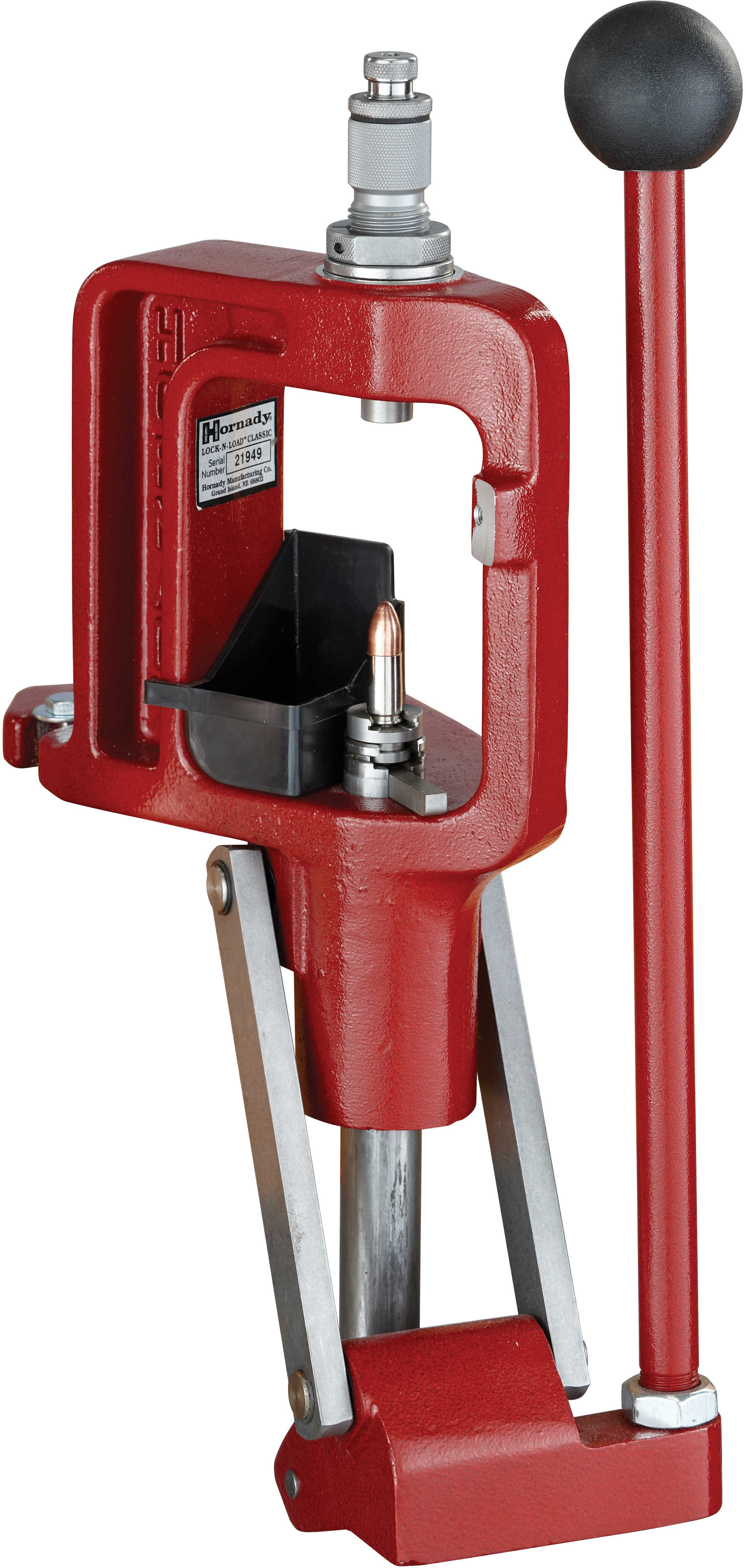 Hornady Lock-N-Load Classic Kit containing Single-Stage Press Powder Measure Electronic