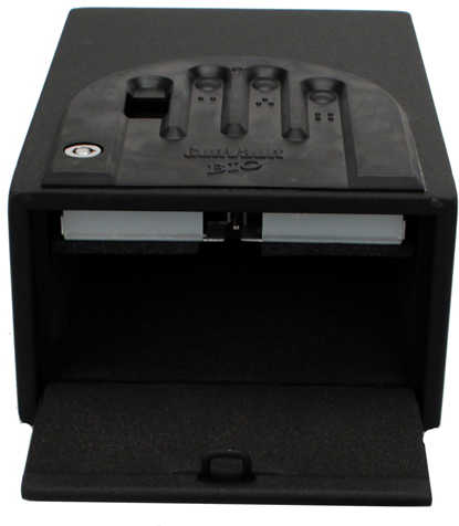 GunVault Radio Vault Biometric Safe 8.1"X4.9"X12" Black GVB1000