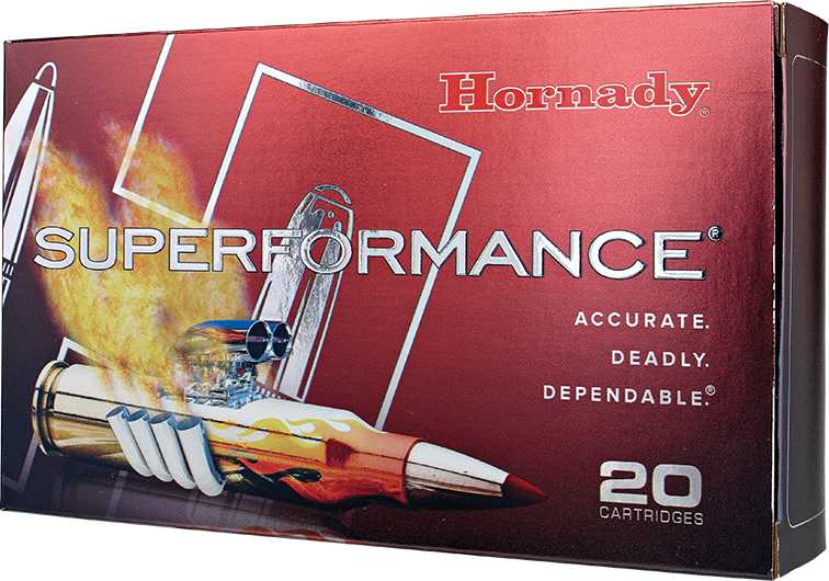 Hornady Superformance 30-06 Springfield 165 gr 2960 fps Shock Tip (SST) Ammo 20 Round Box