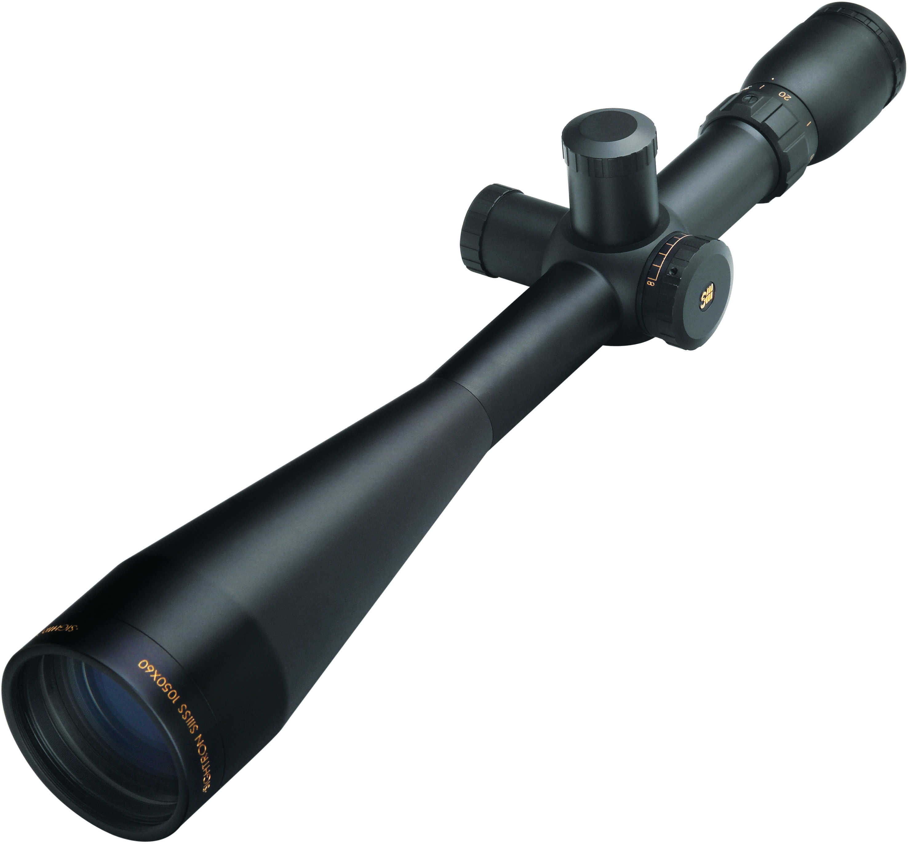 Sightron SIII 1050x60mm Long Range Scope Target Dot Reticle 25138 71097