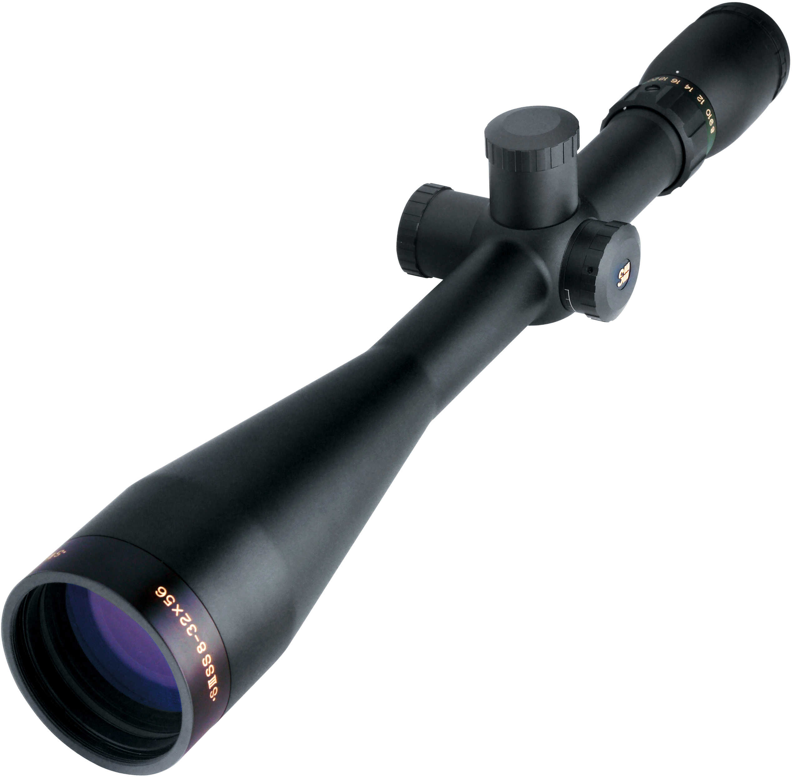 Sightron SIII 832x56mm Long Range Scope Target Dot Reticle 25135 71099