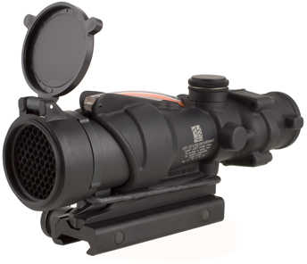 Trijicon ACOG Rifle Scope 4X 32 Red Chevron Matte BAC-M150 Ta31RCO-M150CP