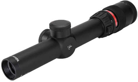 Trijicon Accupoint Rifle Scope 1-4X 24 Red Triangle Matte 30mm TR24R