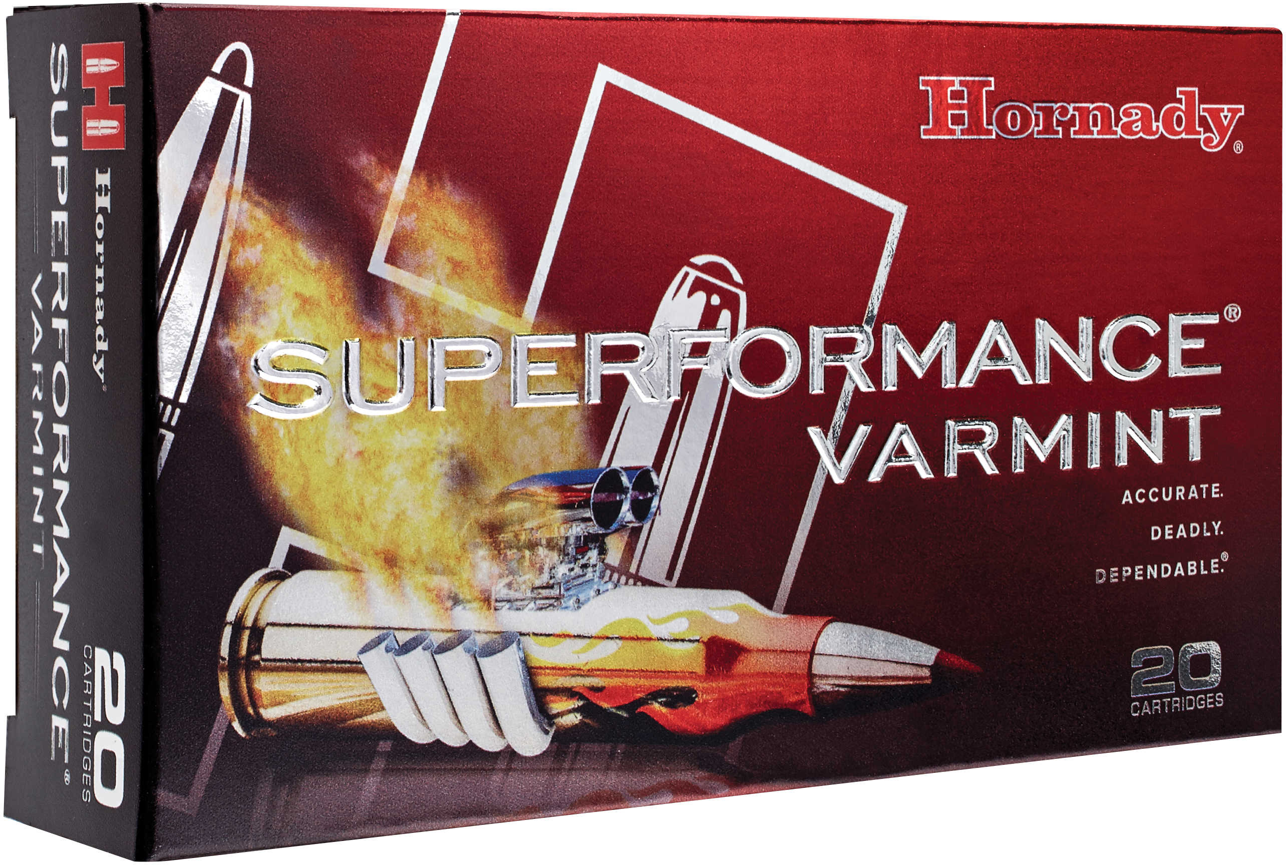 Hornady 204 Ruger Rounds Ammunition 24 Grain Ballistic Tip