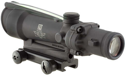 Trijicon ACOG Rifle Scope 3X 35 Green Crosshair .223 Matte W/Ta51 Mount Dual Illuminated Ta11J-G