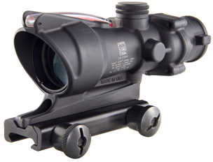 Trijicon ACOG Rifle Scope 4X 32 Red Horseshoe 6.8 Matte With Ta51 Mount Ta31H-68