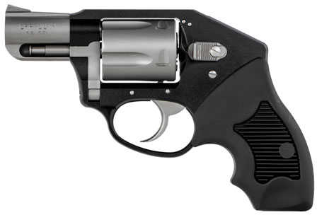 Charter Arms 38 Special Undercover Off-Duty 5 Round 2" Barrel Concealed Hammer DAO Black/Stainless Steel Revolver 53911