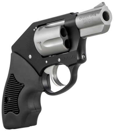 Charter Arms 38 Special Undercover Off-Duty 5 Round 2" Barrel Concealed Hammer DAO Black/Stainless Steel Revolver 53911