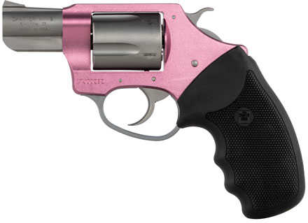 Charter Arms 38 Special Undercover Lite Southpaw 5 Round 2" Barrel SA/DA Pink/Stainless Steel Revolver 93830