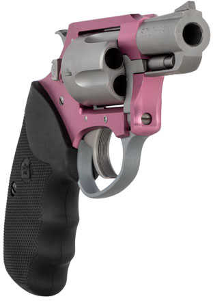 Charter Arms 38 Special Undercover Lite Southpaw 5 Round 2" Barrel SA/DA Pink/Stainless Steel Revolver 93830