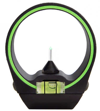 Trijicon AccuPin Bow Sight Green Reticle, Black BW01G-BL
