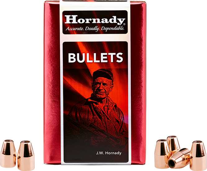 Hornady 9mm Bullets .356" 125 Gr, HAP Box of 500 Md. 355721
